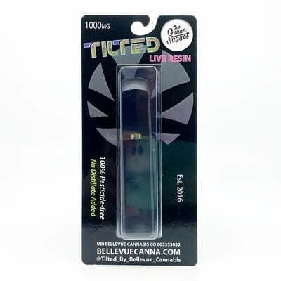 Tilted by Bellevue Cannabis Co - Why U Jelly – Live Resin – Disposable Vape – 1g - 1