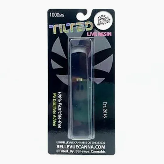 Tilted by Bellevue Cannabis Co - Rainbow Belts – Live Resin – Disposable Vape – 1g - 1