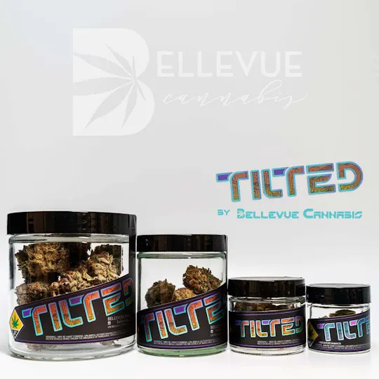 Tilted by Bellevue Cannabis Co - Hash Burger – Flower – 1g - 1