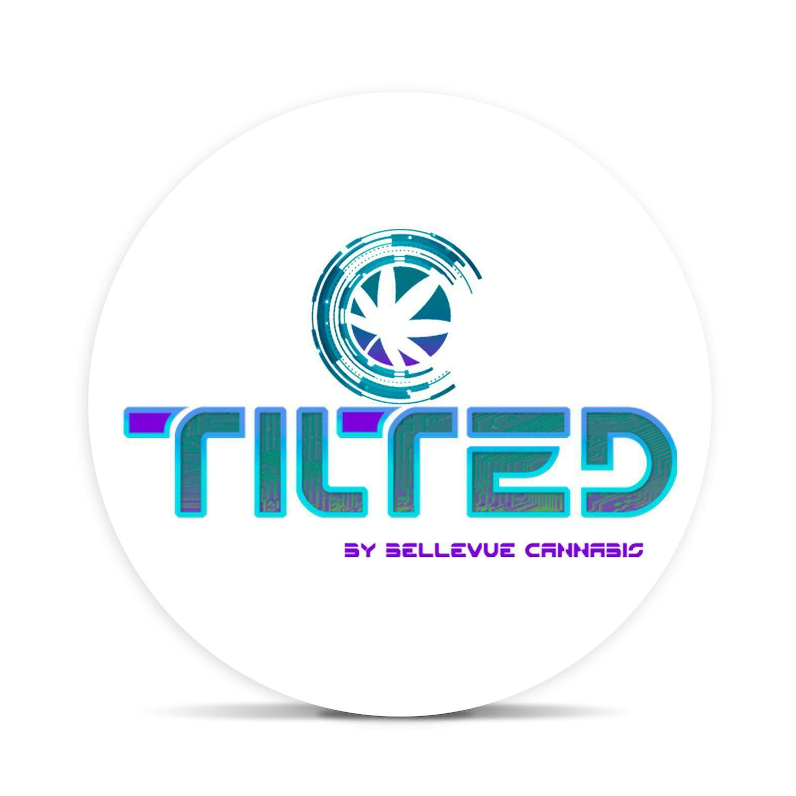 Tilted by Bellevue Cannabis Co - Baja Blast – Gushy Enhanced Dab – 1g - 1