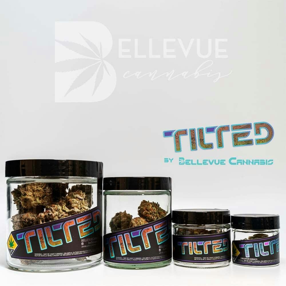 Tilted by Bellevue Cannabis Co - Gorilla Glue – Flower – 7g - 1