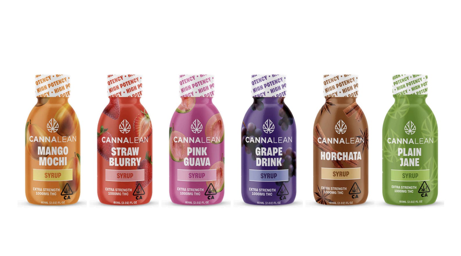 Cannalean - Cannalean | Plain Jane (Unflavored) | 1000mg THC Syrup - 1