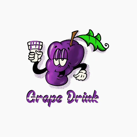 Cannalean - Cannalean | Grape Drink | 1000mg THC Syrup - 1