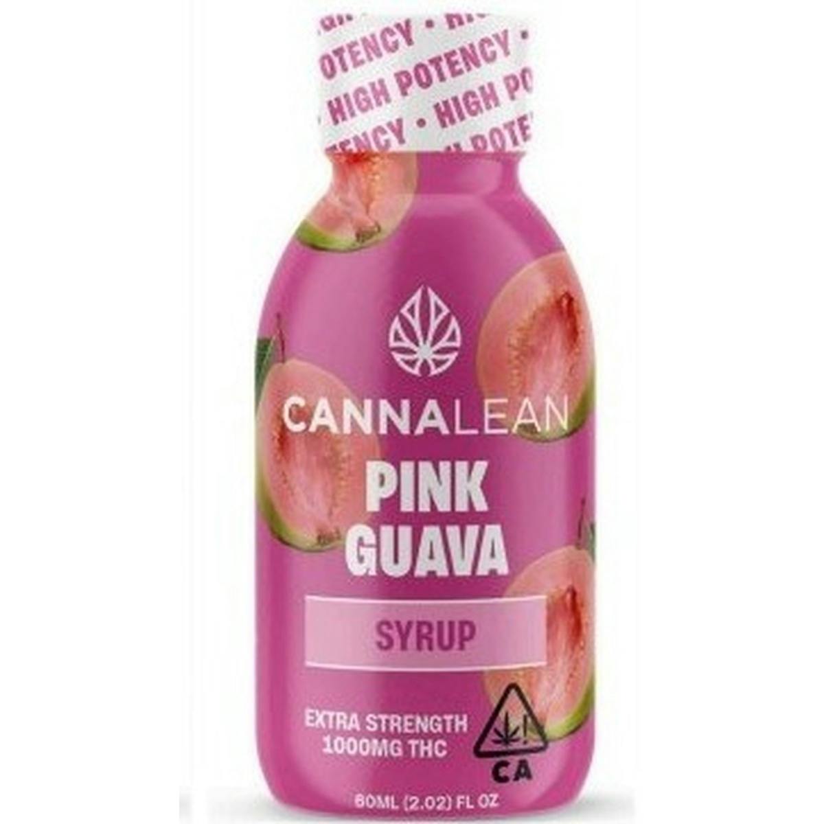 Cannalean - Cannalean | Guava Punch | 1000mg THC Syrup - 1