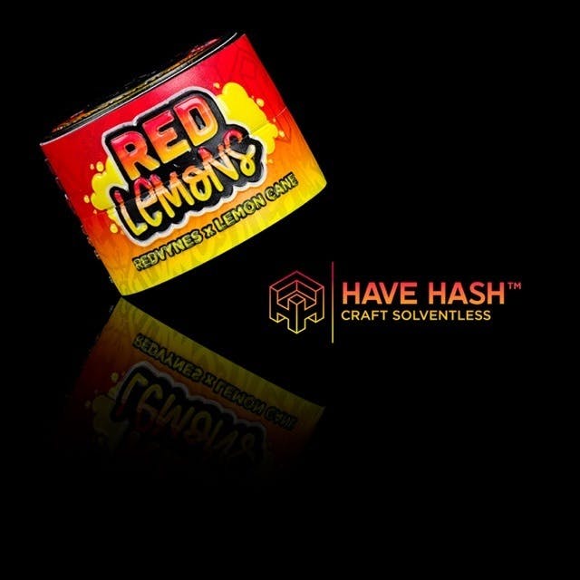 Have Hash - Red Lemons Tier:2 Private Reserve @BooneyAcres - 1