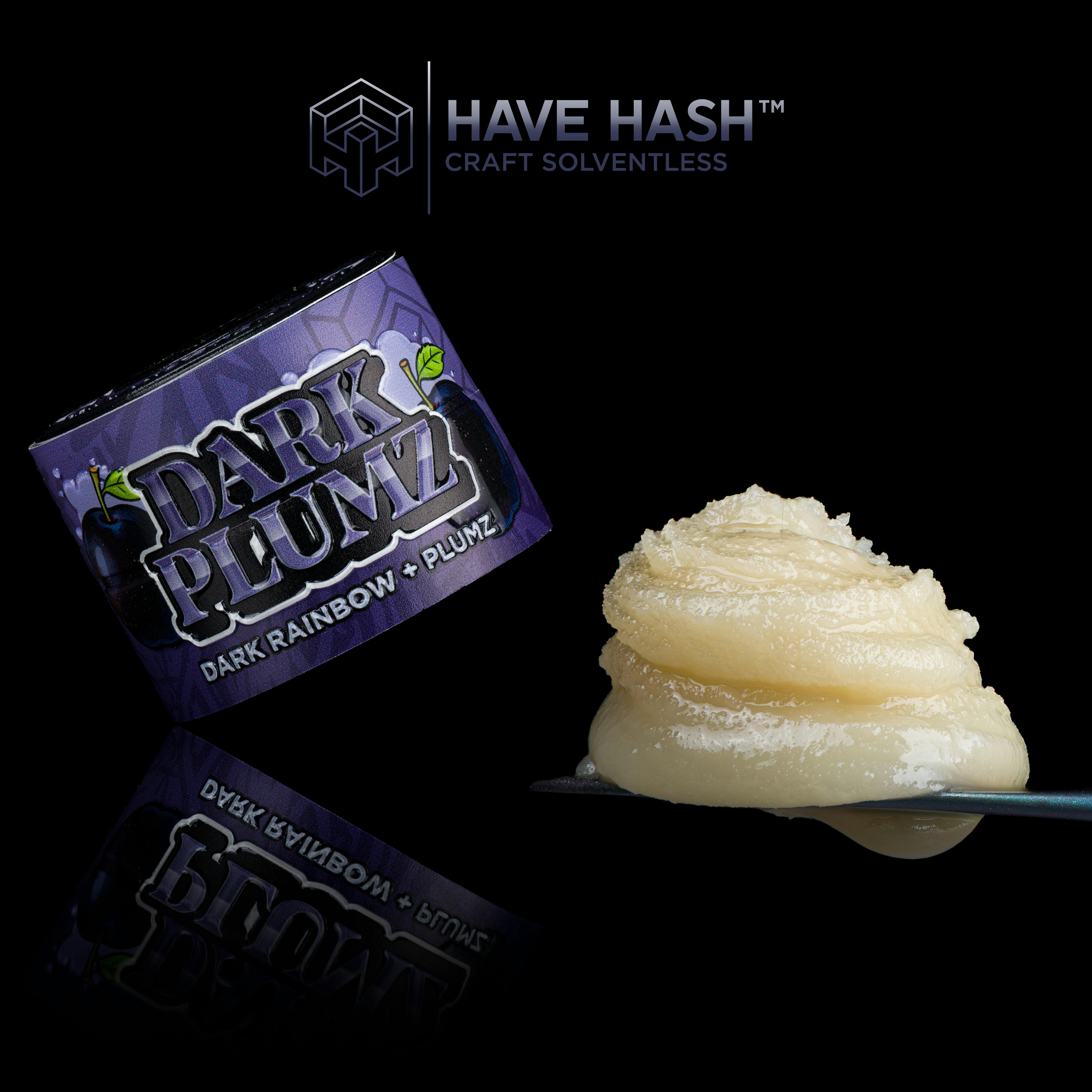 Have Hash - Dark Plumz Tier:2 Private Reserve @BooneyAcres - 1