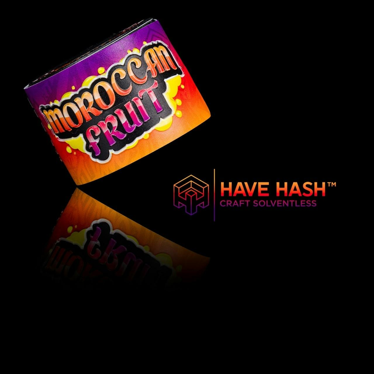 Have Hash - Moroccan Fruit Tier: 3 Value (@Booneyacres) - 1