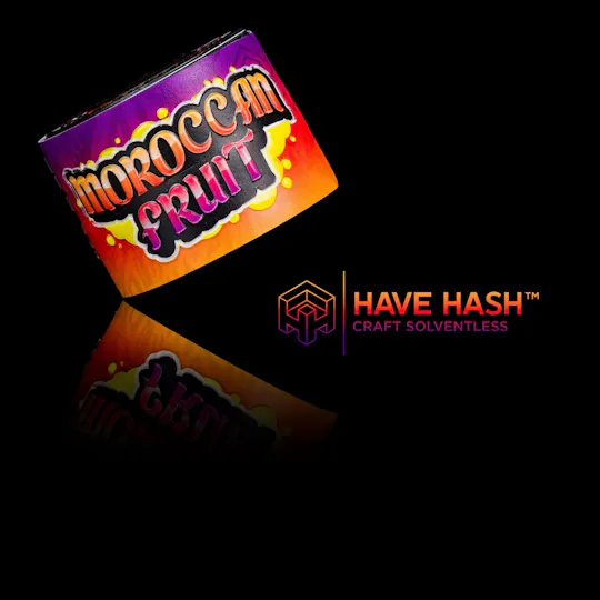 Have Hash - Moroccan Fruit Tier: 3 Value (@Booneyacres) - 1