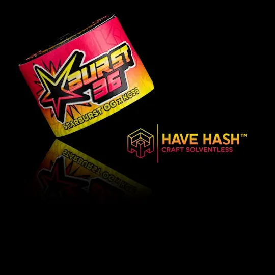 Have Hash - Sburst Tier:2 Private Reserve @BooneyAcres - 1