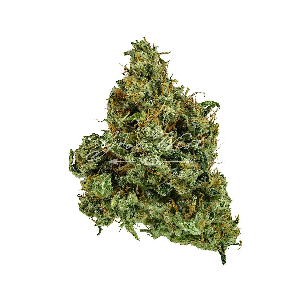 Grow West Cannabis Company - 3D | Reserve | Hand-Trimmed Flower | 7g - 1