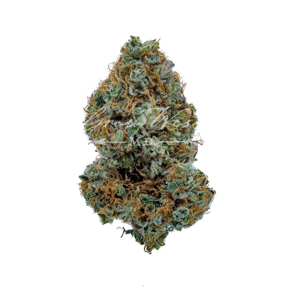 Grow West Cannabis Company - Cambodian Thai x BOEL Skunk | Reserve | Hand Trimmed Flower | 7g - 1