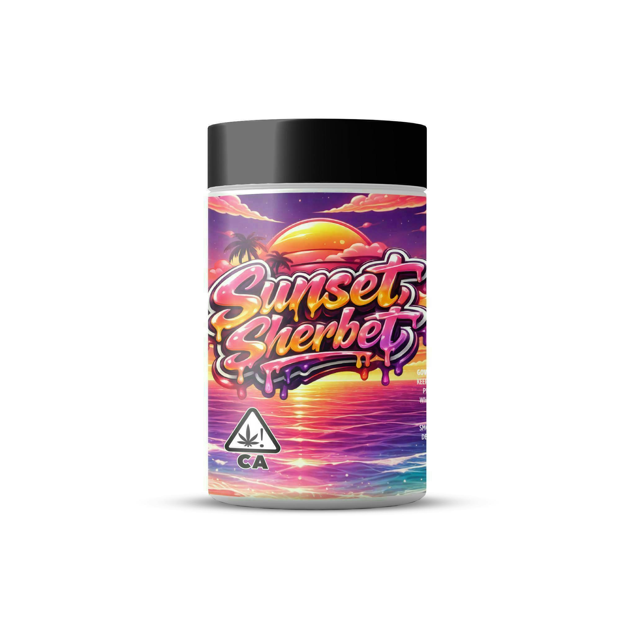 The Cure Company - The Cure Company | Sunset Sherbet | Smalls | 14g - 1