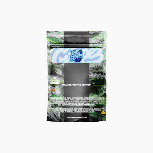 The Cure Company - The Cure Company | Zour Grapez | Smalls | 3.5g - 1
