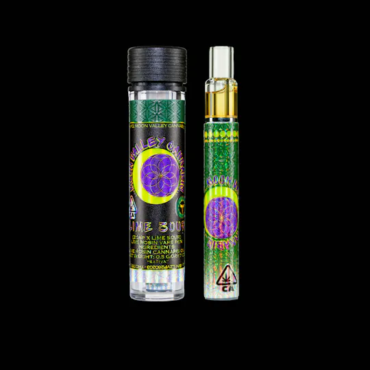 Moon Valley Cannabis - LIME ZOUR .5G ROSIN AIO - 1