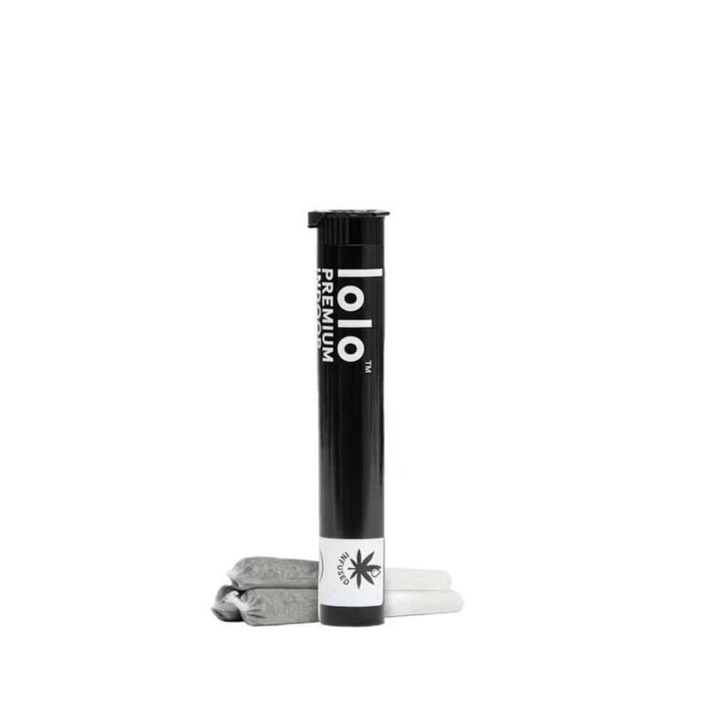 lolo - lolo | Shiva Skunk | Indoor Hash Infused Preroll Multipack | 1.5g - 1