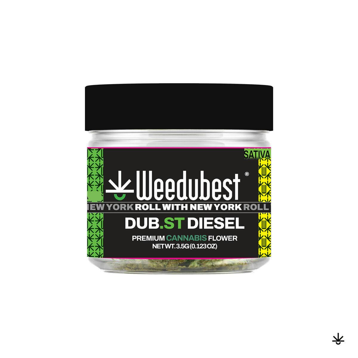 Weedubest - DUB.ST DIESEL 3.5G - 1