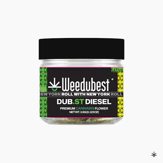 Weedubest - DUB.ST DIESEL 3.5G - 1