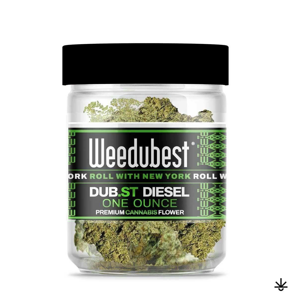 Weedubest - DUB.ST DIESEL 28G - 1