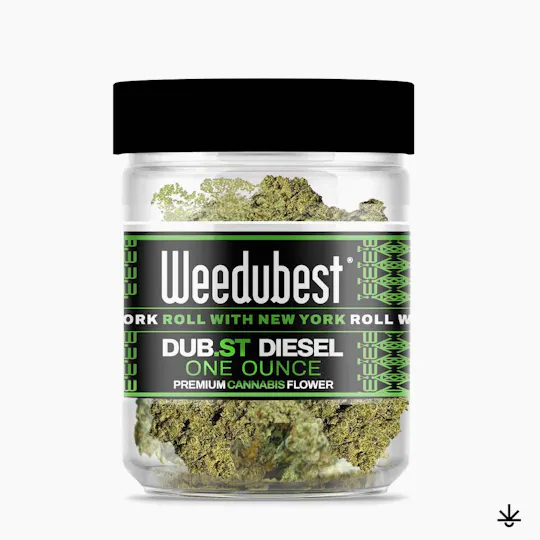 Weedubest - DUB.ST DIESEL 28G - 1