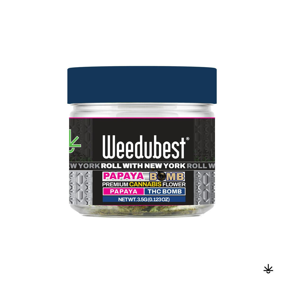 Weedubest - PAPAYA BOMB 3.5G - 1