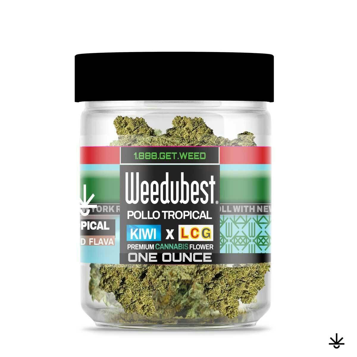 Weedubest - POLLO TROPICAL 28G - 1