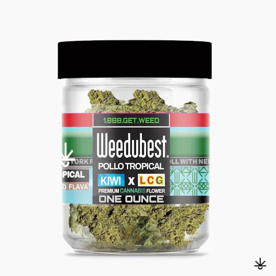 Weedubest - POLLO TROPICAL 28G - 1