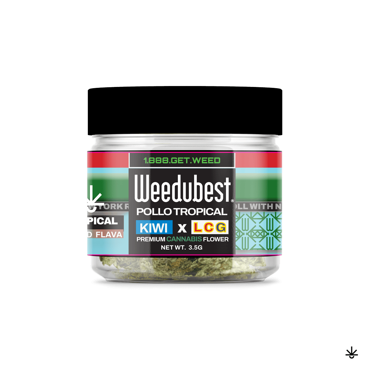 Weedubest - POLLO TROPICAL 3.5G - 1
