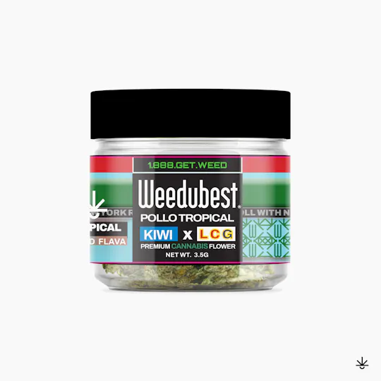 Weedubest - POLLO TROPICAL 3.5G - 1