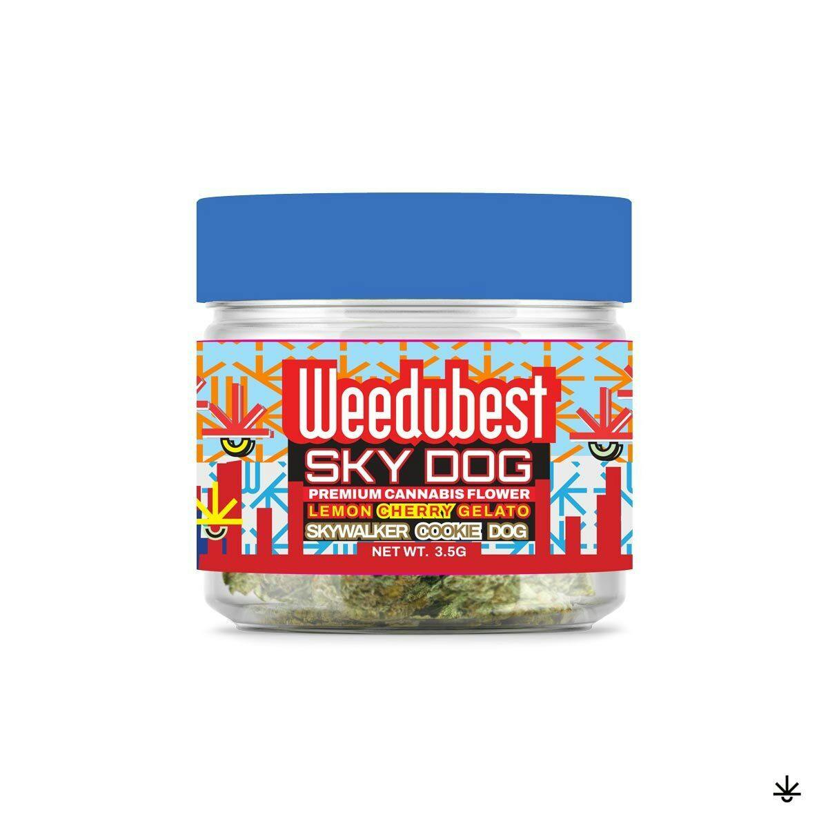 Weedubest - SKY DOG 3.5G - 1