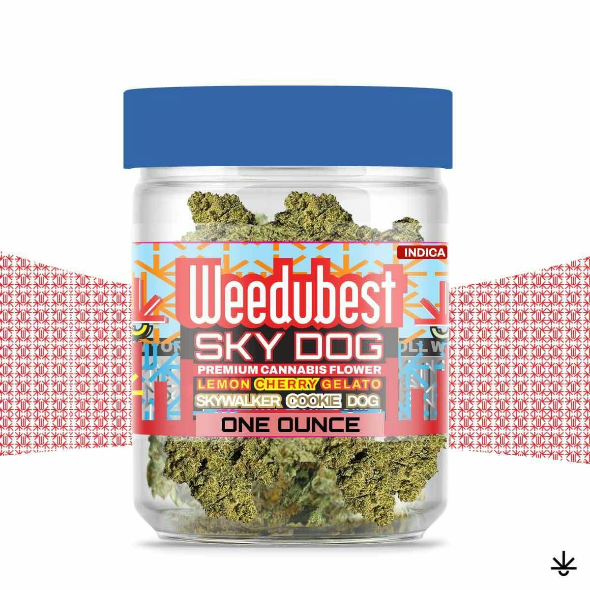 Weedubest - SKY DOG 28G - 1