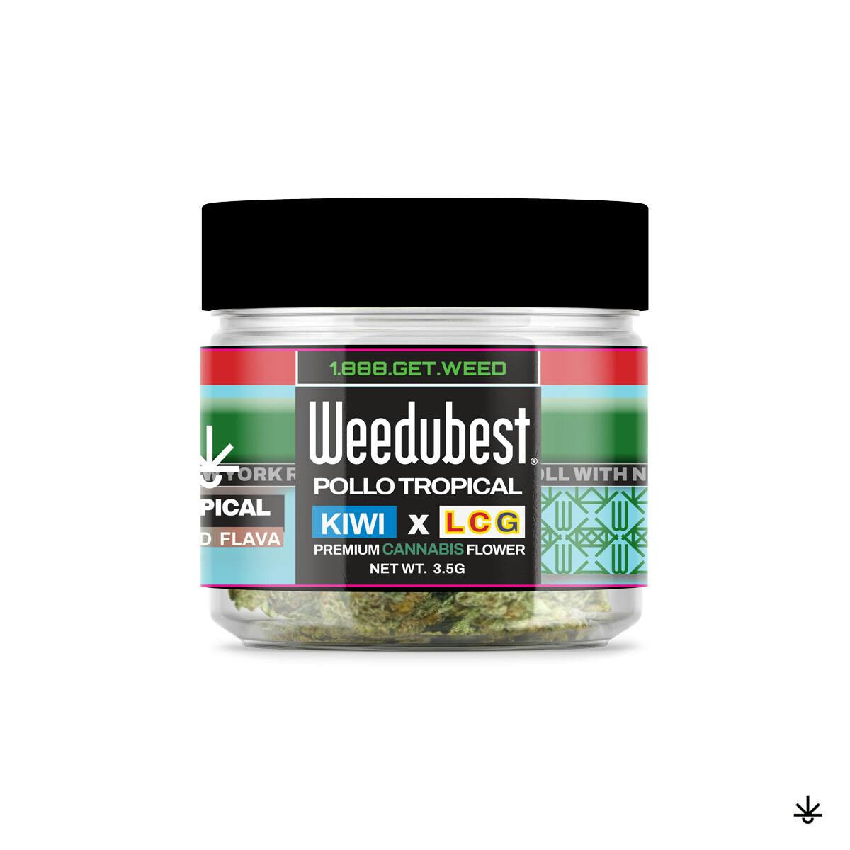 Weedubest - POLLO TROPICAL 3.5G - 1
