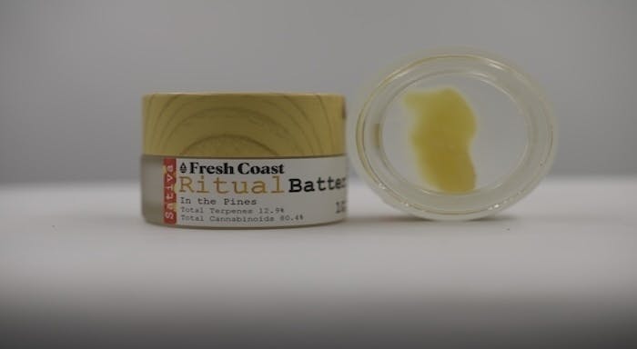 Fresh Coast - In the Pines | THC 66.7% | Ritual Batter | Sativa | 1G - 1