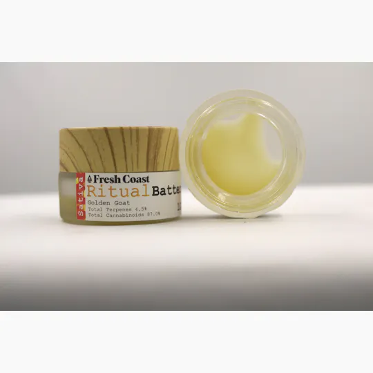 Fresh Coast - Golden Goat | THC 75.7% | Ritual Batter | Sativa | 1G - 1