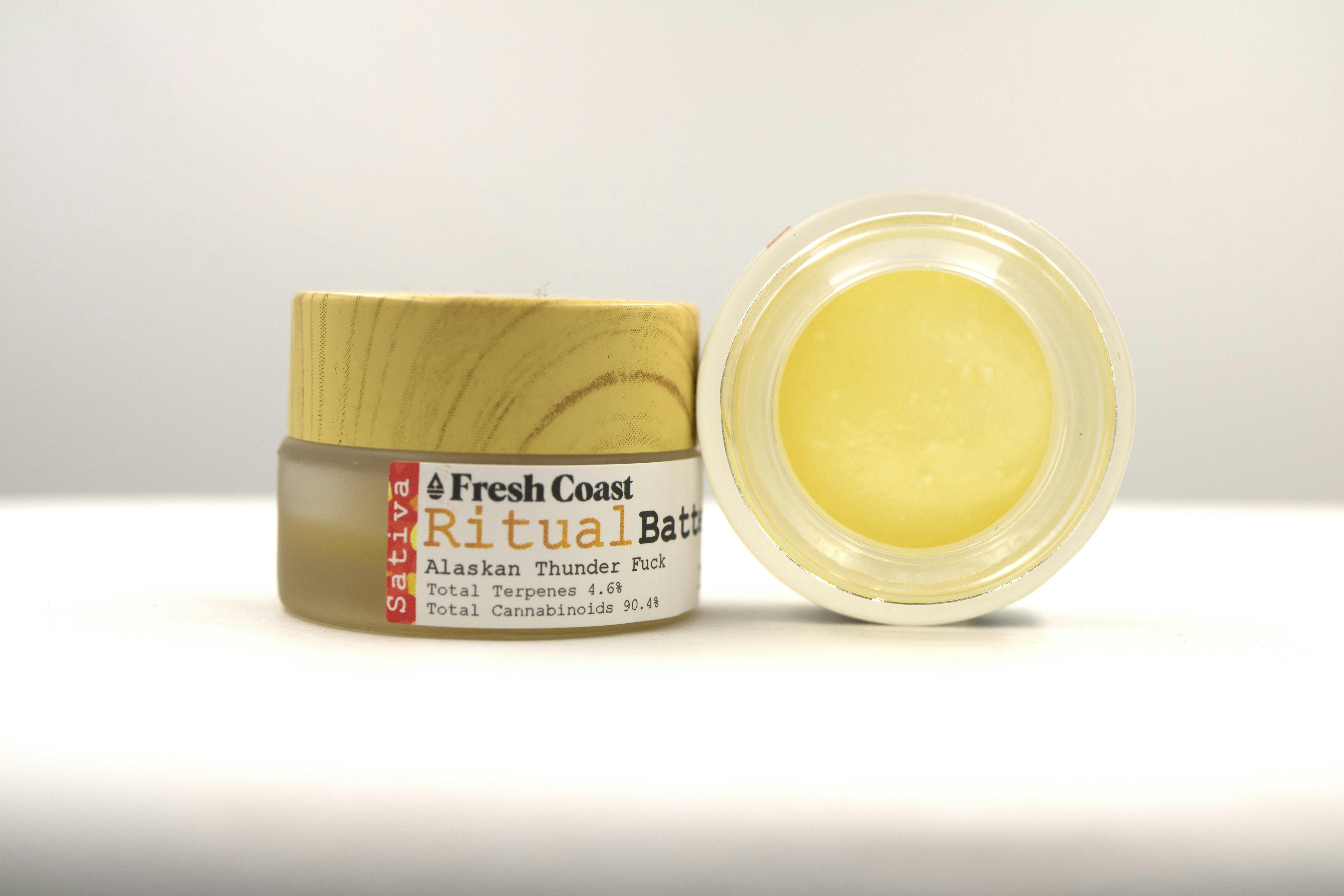 Fresh Coast - Fresh Coast | Alaskan Thunder Fuck | THC 79.9% | Ritual Batter 1G | Sativa - 1