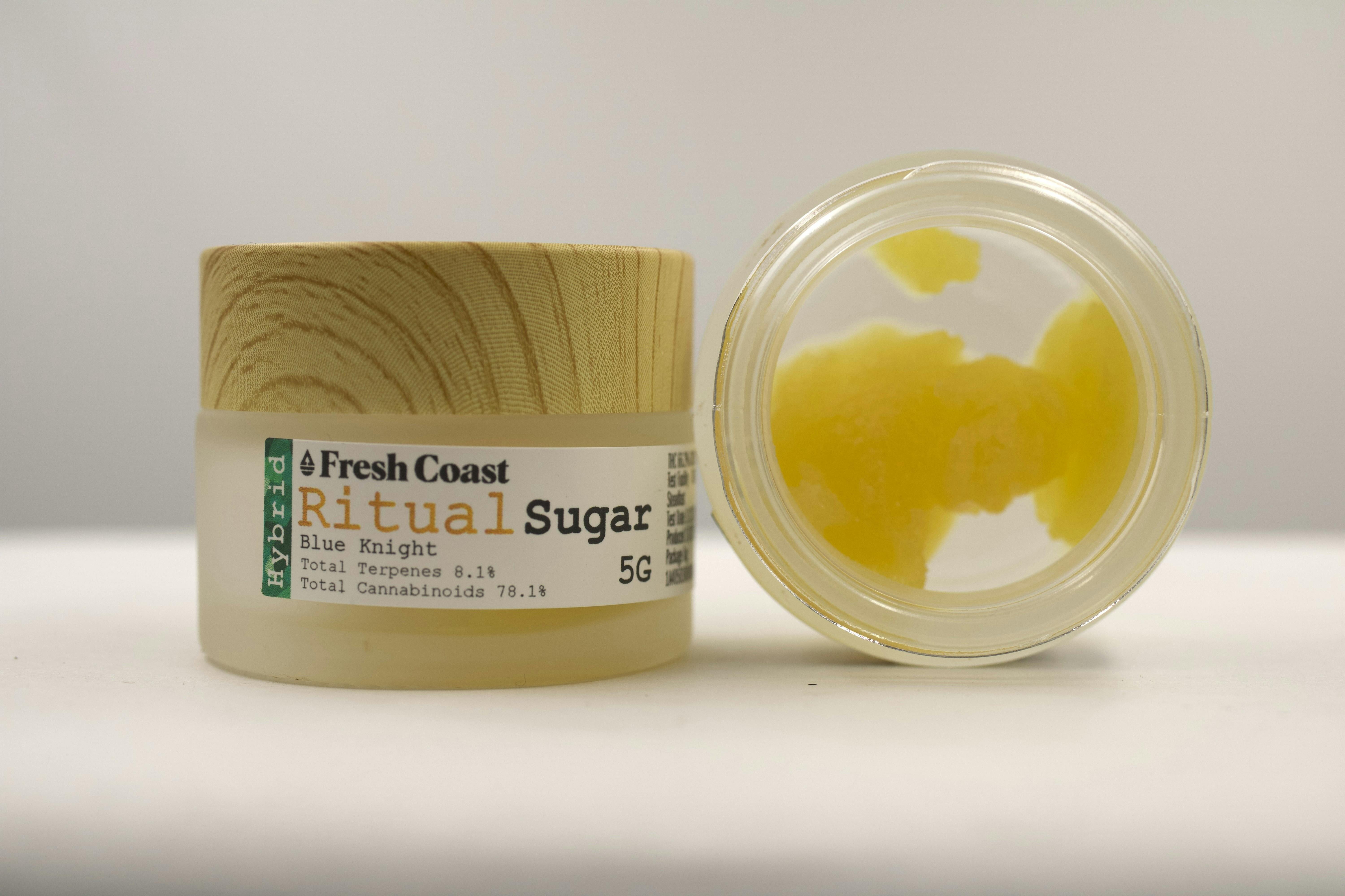 Fresh Coast - Blue Knight | THC 66.2% | Ritual Sugar | Hybrid | 5G - 1