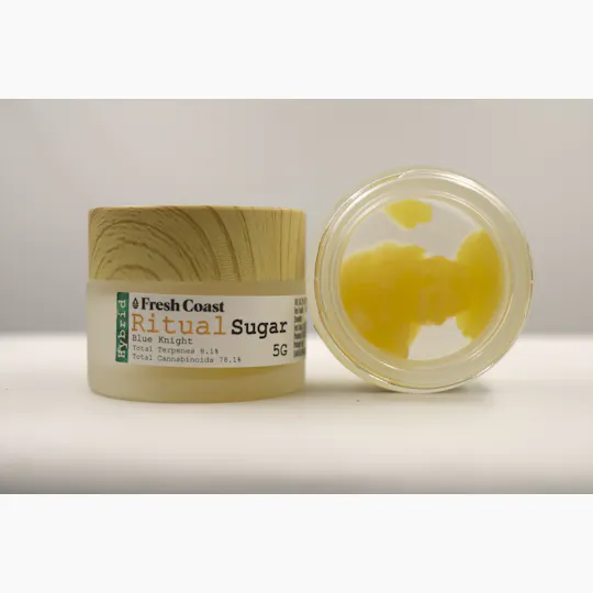 Fresh Coast - Blue Knight | THC 66.2% | Ritual Sugar | Hybrid | 5G - 1