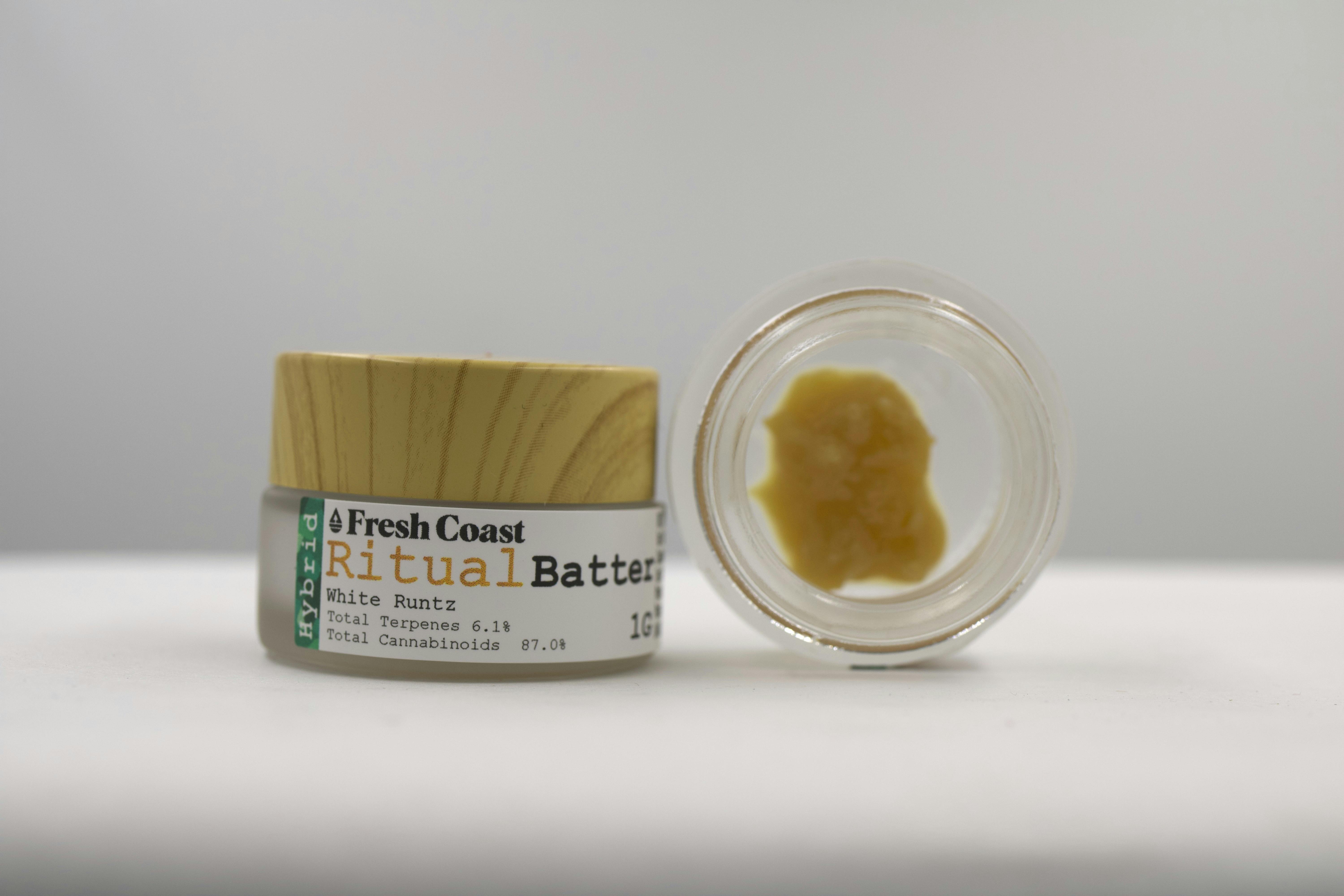 Fresh Coast - Fresh Coast | White Runtz | THC 76.6% | Ritual Batter 1G | Hybrid - 1