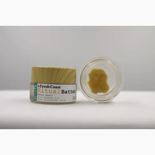 Fresh Coast - Fresh Coast | White Runtz | THC 76.6% | Ritual Batter 1G | Hybrid - 1