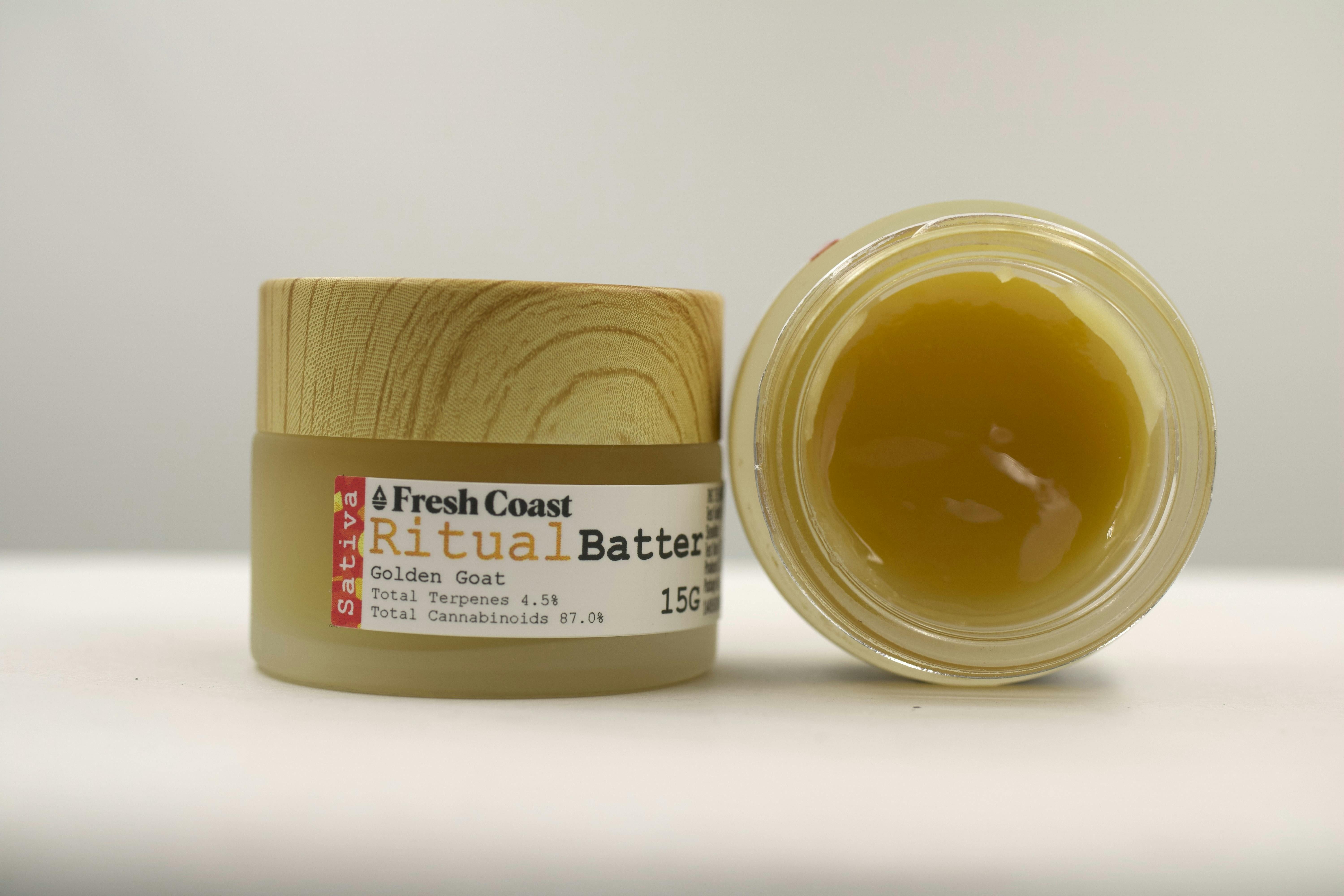 Fresh Coast - Golden Goat | THC 75.7% | Ritual Batter | Sativa | 15G - 1