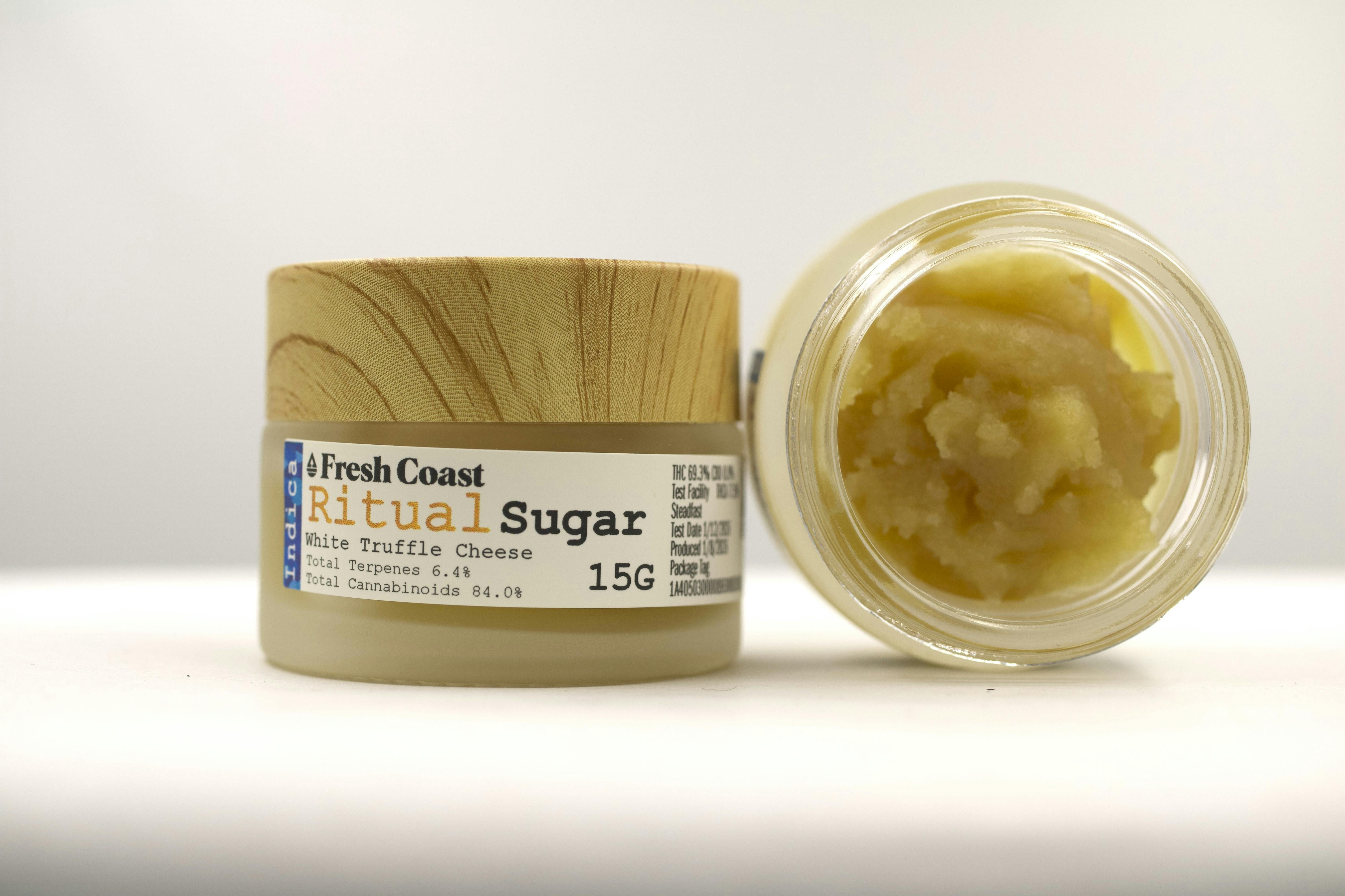 Fresh Coast - White Truffle Cheese | THC 69.4% | Ritual Sugar | Indica | 15G - 1