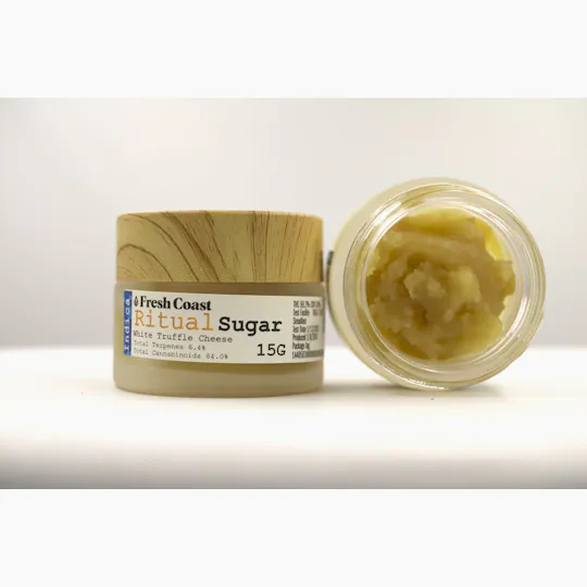 Fresh Coast - White Truffle Cheese | THC 69.4% | Ritual Sugar | Indica | 15G - 1