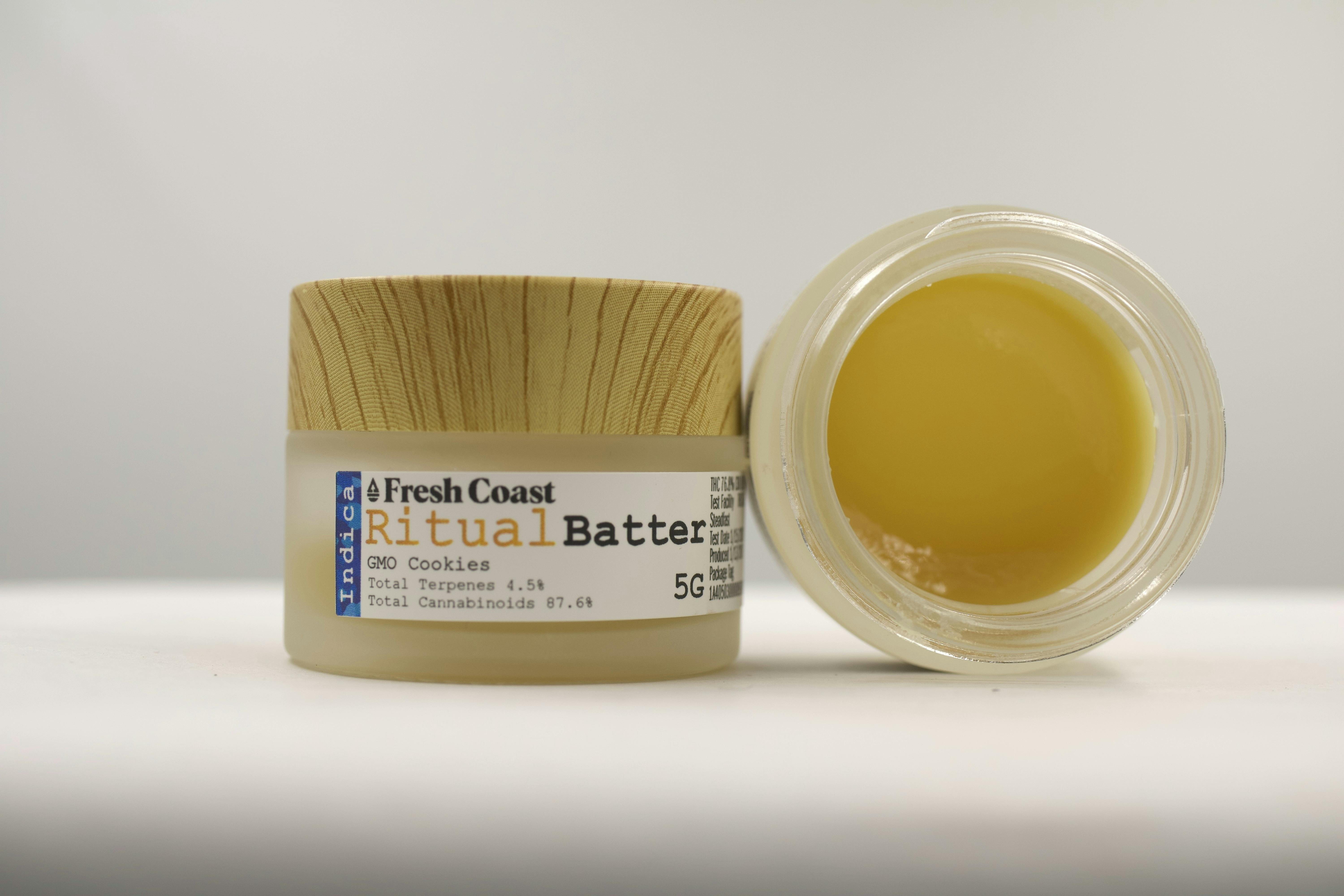 Fresh Coast - GMO Cookies | THC 76.9% | Ritual Batter | Indica | 5G - 1