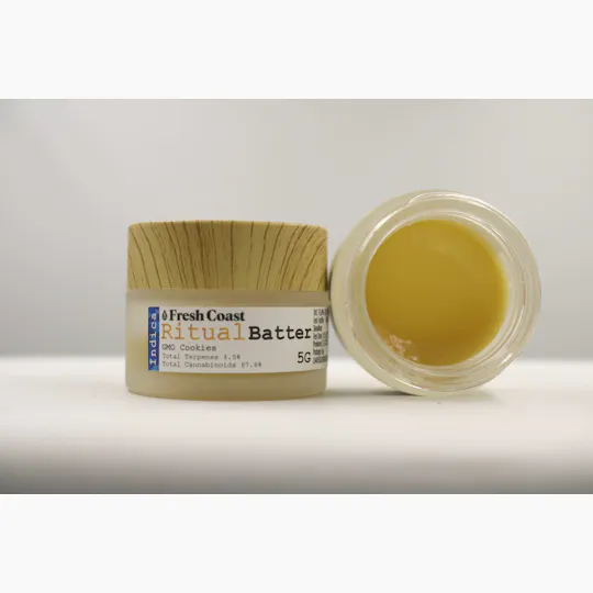 Fresh Coast - GMO Cookies | THC 76.9% | Ritual Batter | Indica | 5G - 1