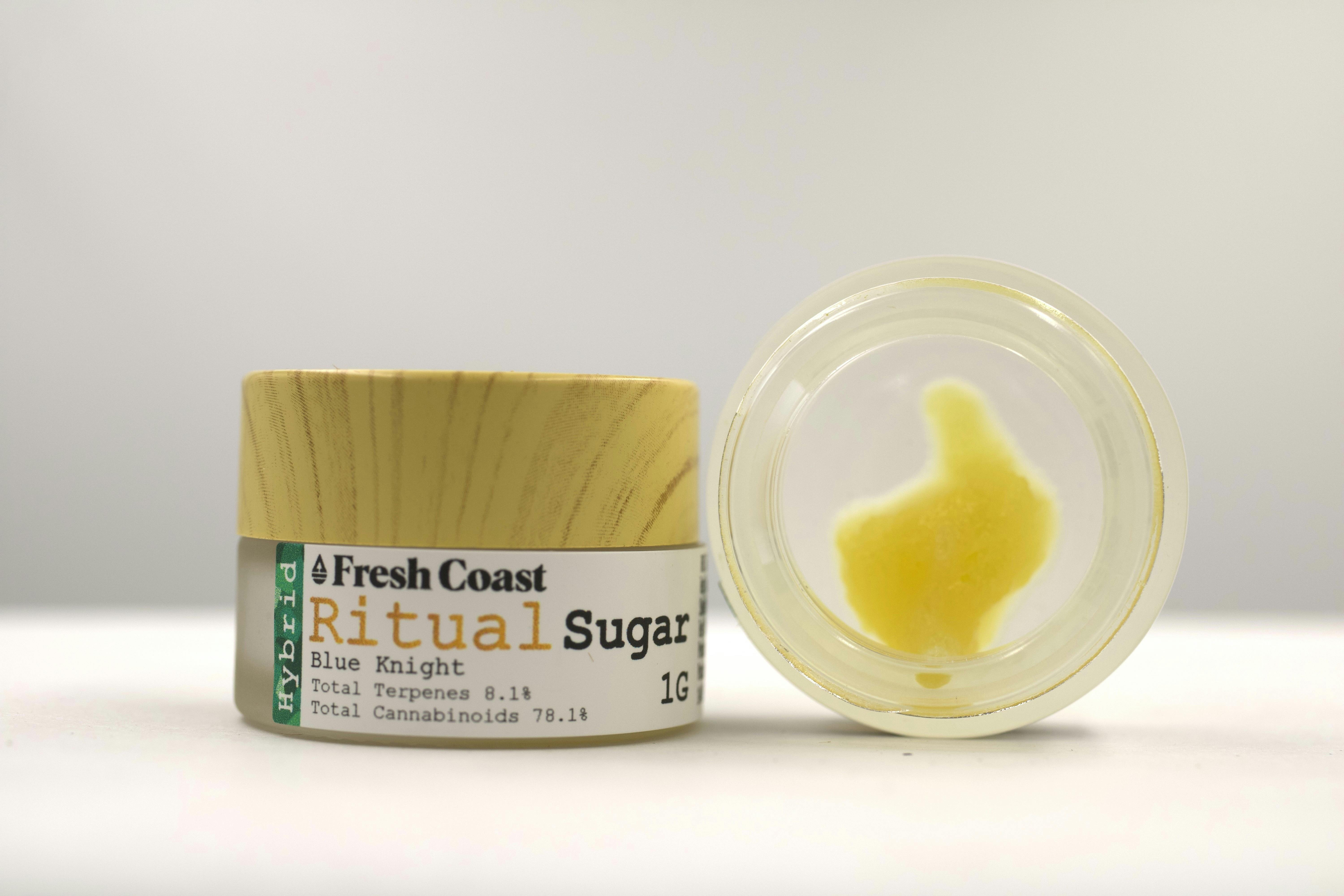 Fresh Coast - Blue Knight | THC 66.2% | Ritual Sugar | Hybrid | 1G - 1