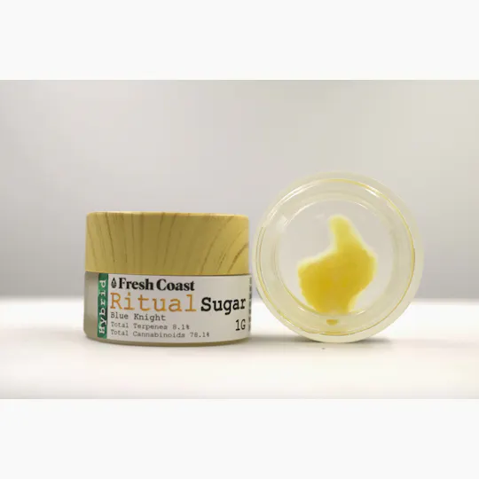 Fresh Coast - Blue Knight | THC 66.2% | Ritual Sugar | Hybrid | 1G - 1
