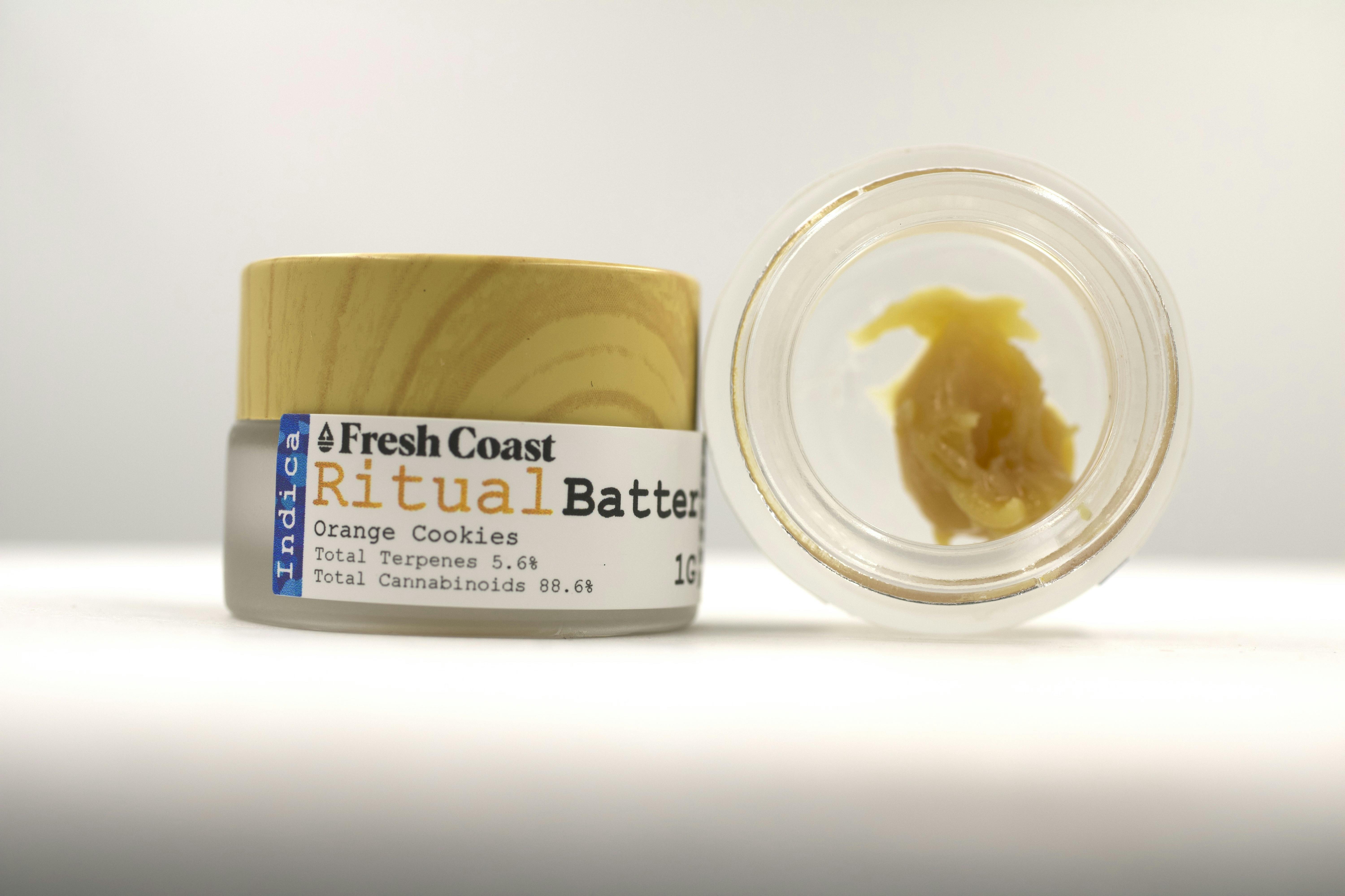 Fresh Coast - Orange Cookies | THC 78.0% | Ritual Batter | Indica | 1G - 1