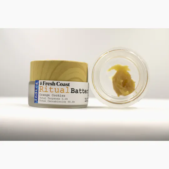 Fresh Coast - Orange Cookies | THC 78.0% | Ritual Batter | Indica | 1G - 1