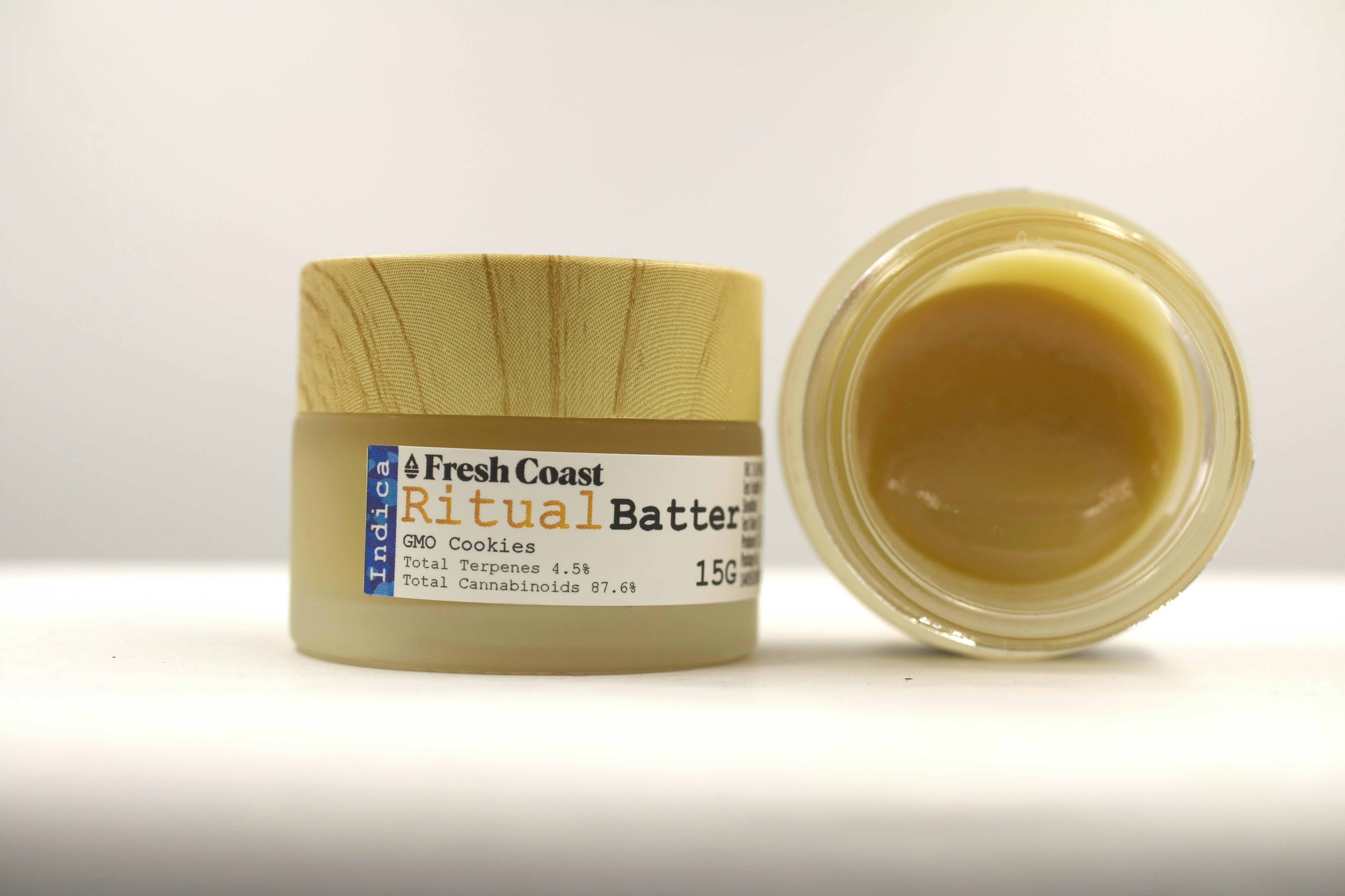 Fresh Coast - GMO Cookies | THC 76.9% | Ritual Batter | Indica | 15G - 1