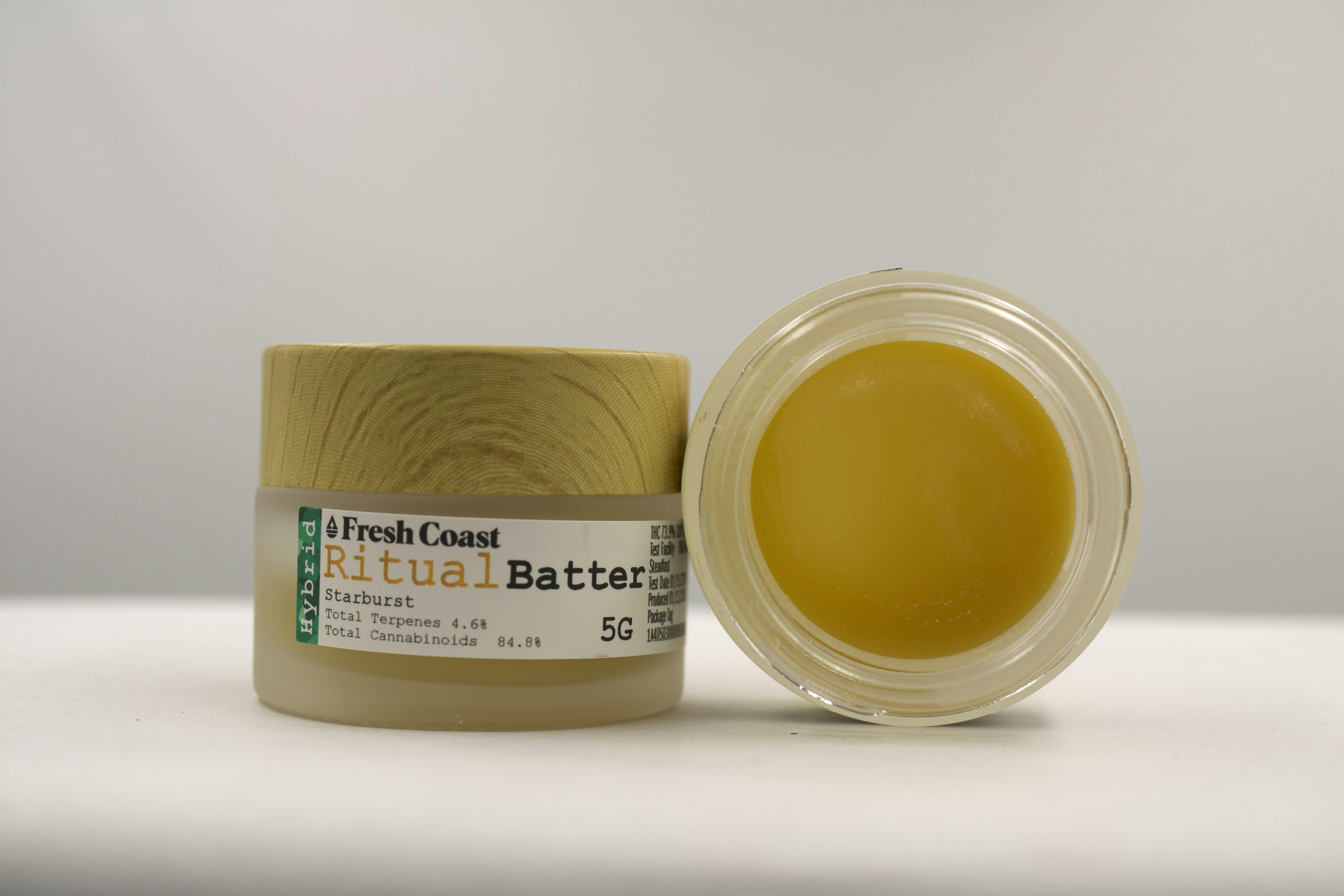 Fresh Coast - Fresh Coast | Starburst | THC 73.9% | Ritual Batter 5G | Hybrid - 1