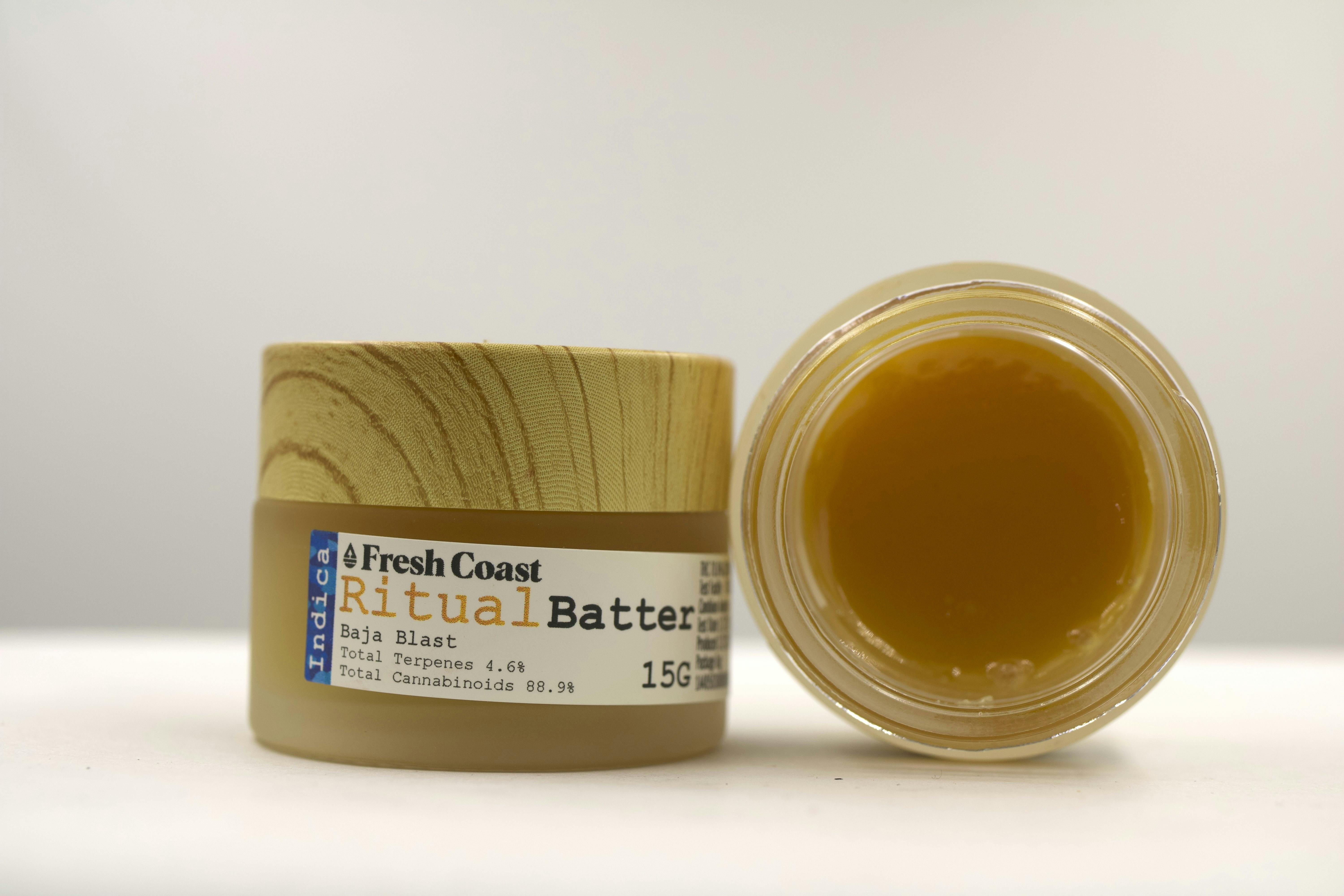 Fresh Coast - Baja Blast | THC 78.6% | Ritual Batter | Indica | 15G - 1